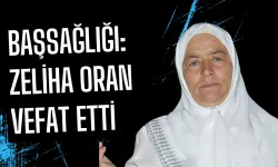 Başsağlığı: Zeliha Oran Vefat Etti