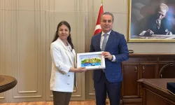 AGF Heyetinden Anamur Kaymakamına Ziyaret