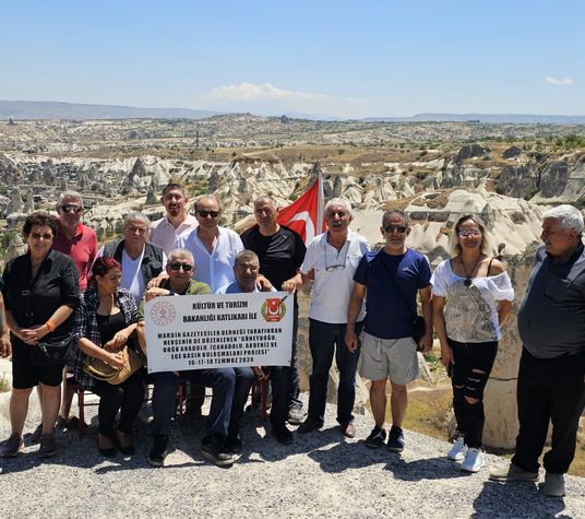 Medyanın kalbi Kapadokya’da atıyor