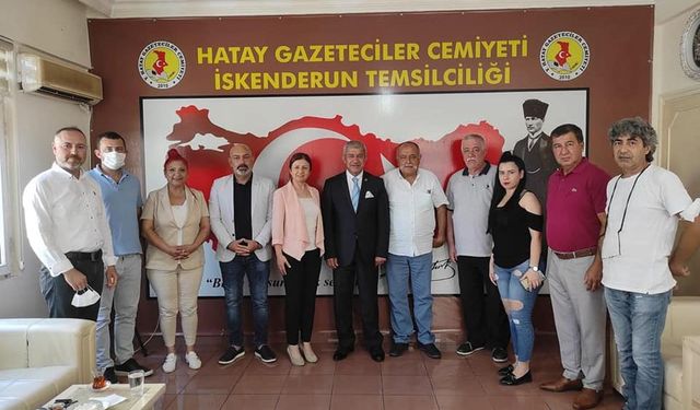 AGF Doğu Akdeniz’de temaslarını tamamladı