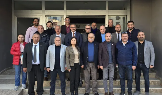 AGF ve BİK Heyetinden CGC’ye Ziyaret