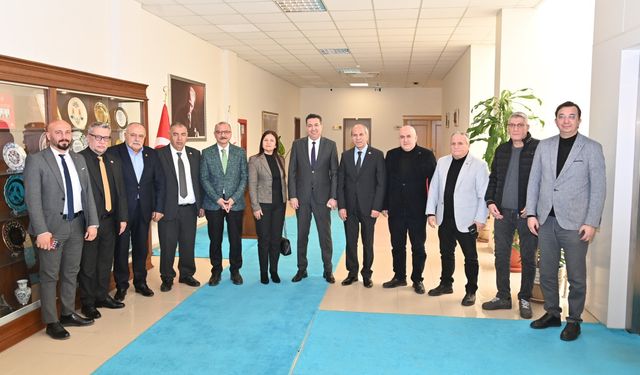 AGF ve BİK Genel Kurul Üyeleri OKÜ’de