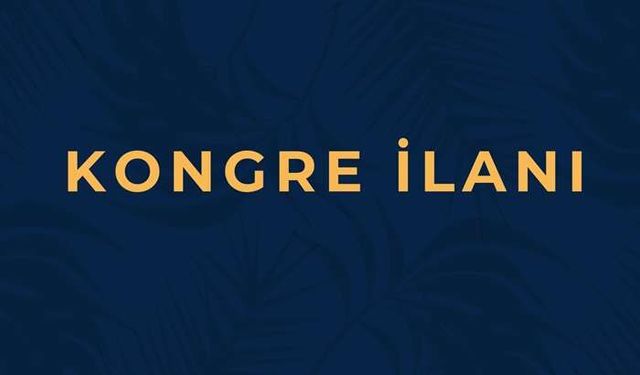 KONGRE İLANI