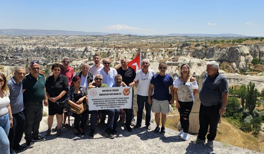 Medyanın kalbi Kapadokya’da atıyor